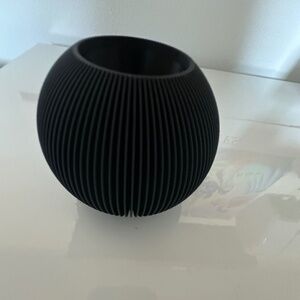 Flower Vase Color Black